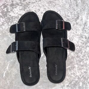 Outwoods Double Strap Sandals